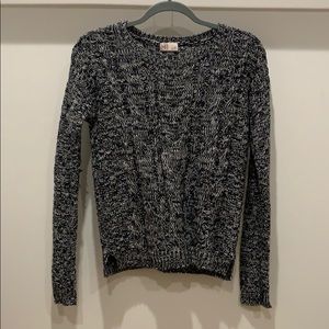 Black and White SO sweater!